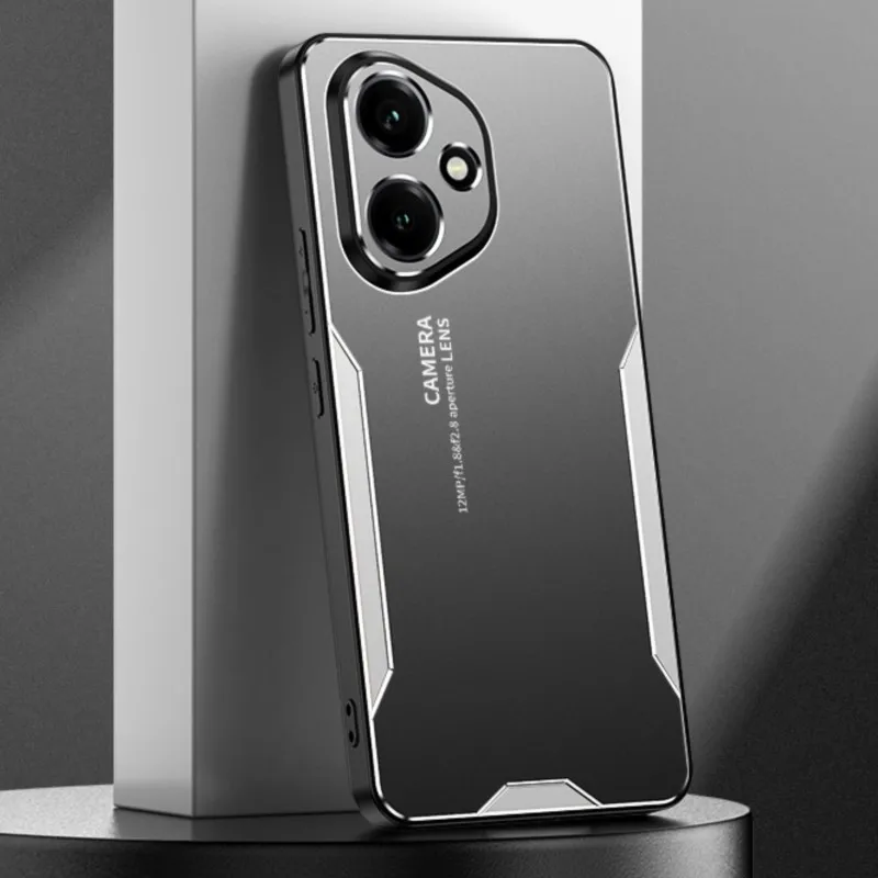Premium Metal Aluminum & TPU Protective Case Cover – Frost & Fingerprint Resistant Design