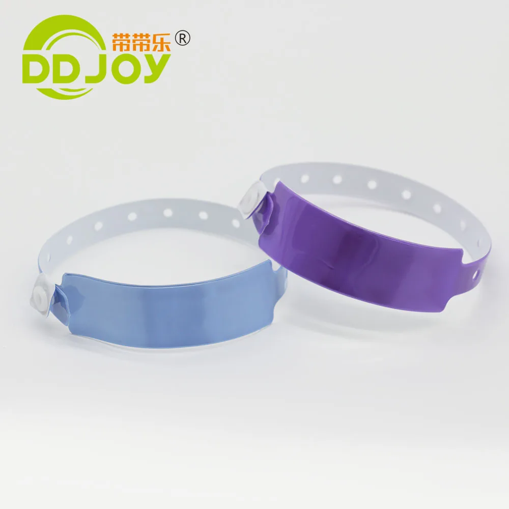 100pcs Neon Color Waterproof Vinyl Wristbands,Festival Plastic Bracelets, PVC Wrist Band