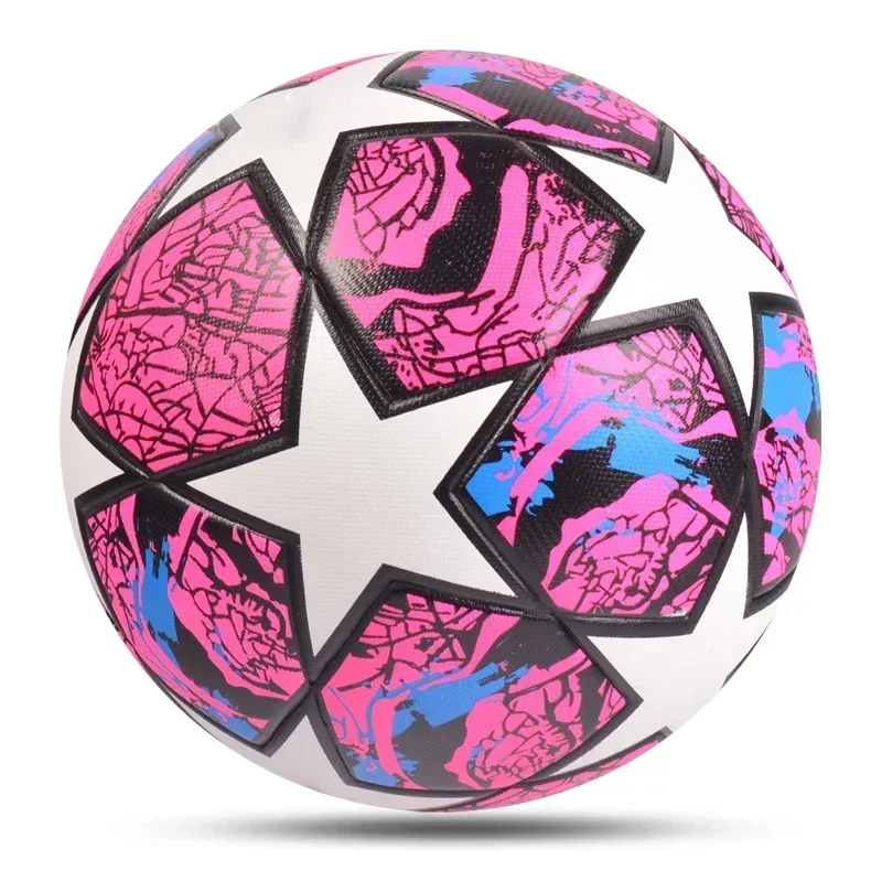 Official size 5 Size 4 soccer ball Premier high quality seamless goal team match balls football training league Futbol
