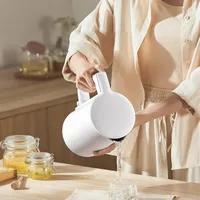 NOUVEAU Bouilloire Électrique MIJIA N1 à Ébullition Rapide, Bouilloire à Eau en Acier Inoxydable 220V, Idéale pour Hôtel, Voyage en Famille, Cuisine, Bouilloire Intelligente pour la Maison -CN 3
