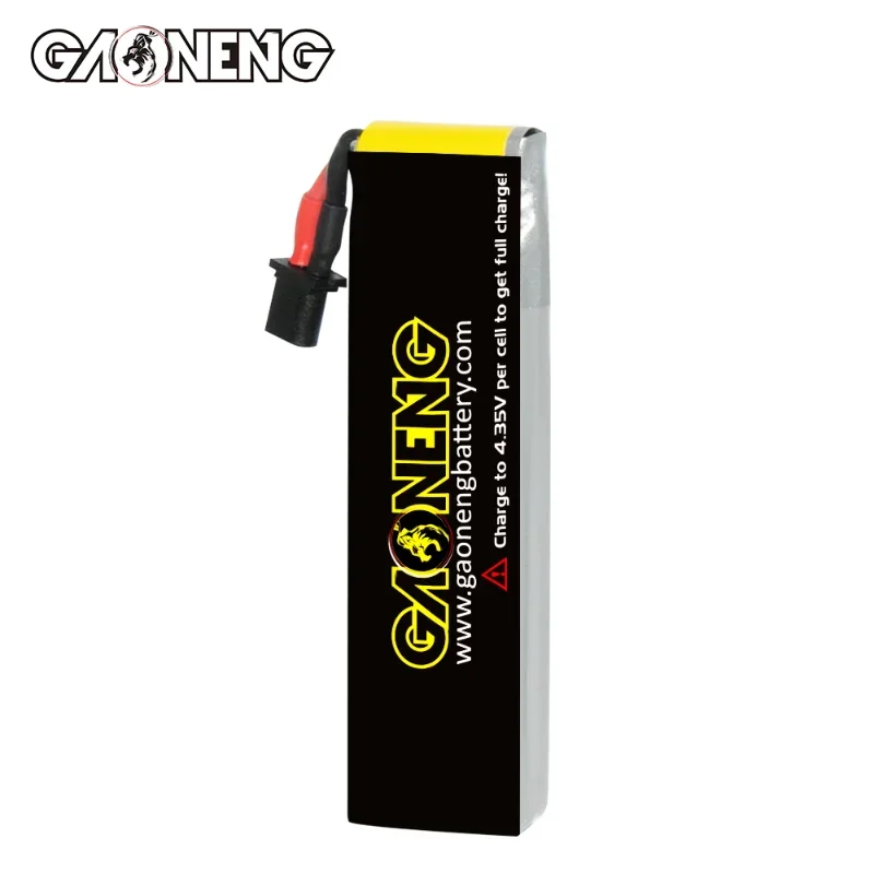Фото GAONENG GNB HV 1S 660 мАч 90C 180C кабельная батарея A30 LiPo 3,8 в Yinywhoop Tiny7 PowerWhoop Квадрокоптер для тараканов №3