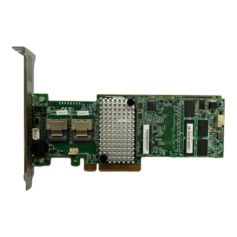 

Original for LSI 9270CV-8i Array Card RAID Controller Card 1G Cache MR SAS SATA RAID PCI E 3.0 6Gbps Expander Card LSI9270CV-8i