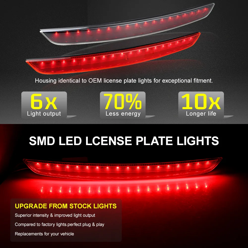 VBESTLIFE 3ème Feu Stop Troisième Feu Stop Arrière Feu Stop Surélevé