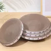 L Size Cat Toys Pet Bed Scratching Board Corrugated Cardboard Bowl Pad Cats Scratcher Toy Oval Grinding Claw Toy Cat Accessories 4