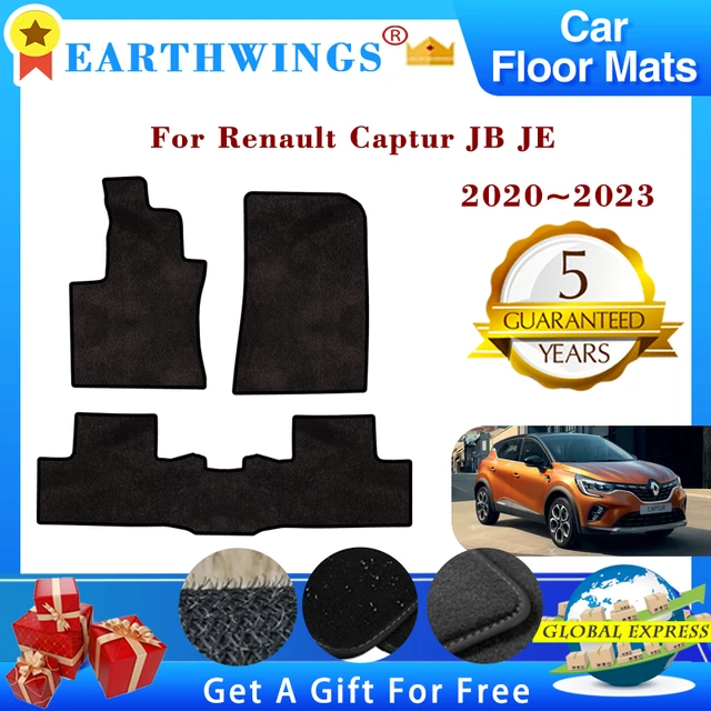 Auto Fußmatten Für Renault Captur 2 JB JE 2020 ~ 2023 Teppiche