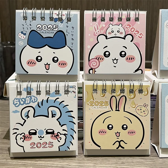 2025 Chiikawa Mini Calendar