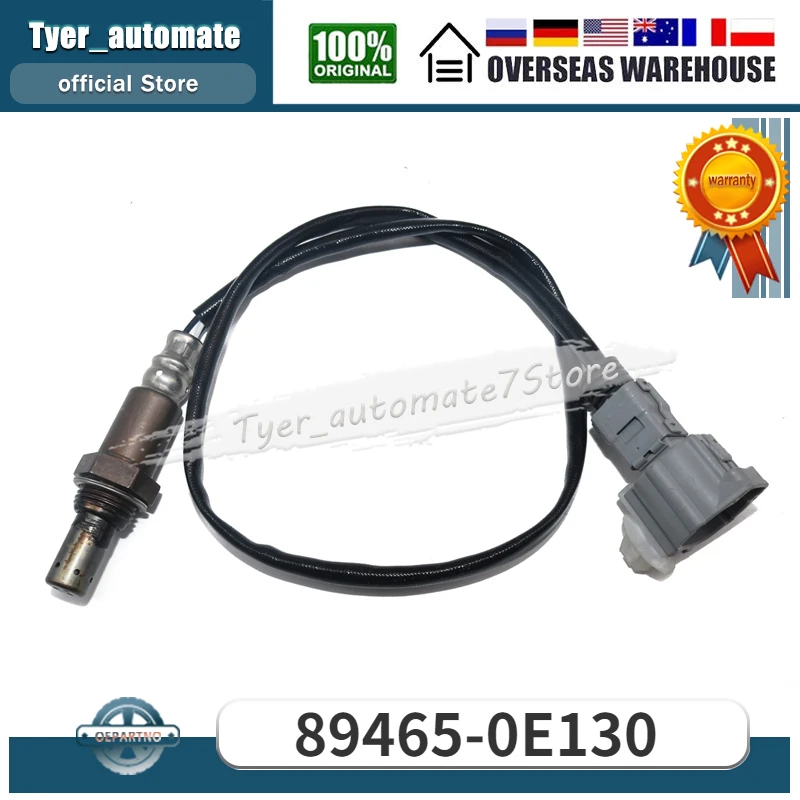 

89465-0E130 894650E130 Oxygen Sensor O2 Sensor For 2014-2016 Toyota Highlander 3.5L