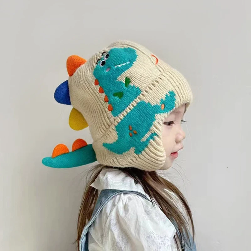 Bonnet Dinosaure Gap Marine XS (0-3 Mois) - Neuf étiquette
