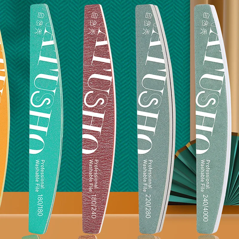 

1Pcs Nail Files Sanding Buffer Double Sided Nail Care Manicure Pedicure Professional Beauty Tools Nail Accessories