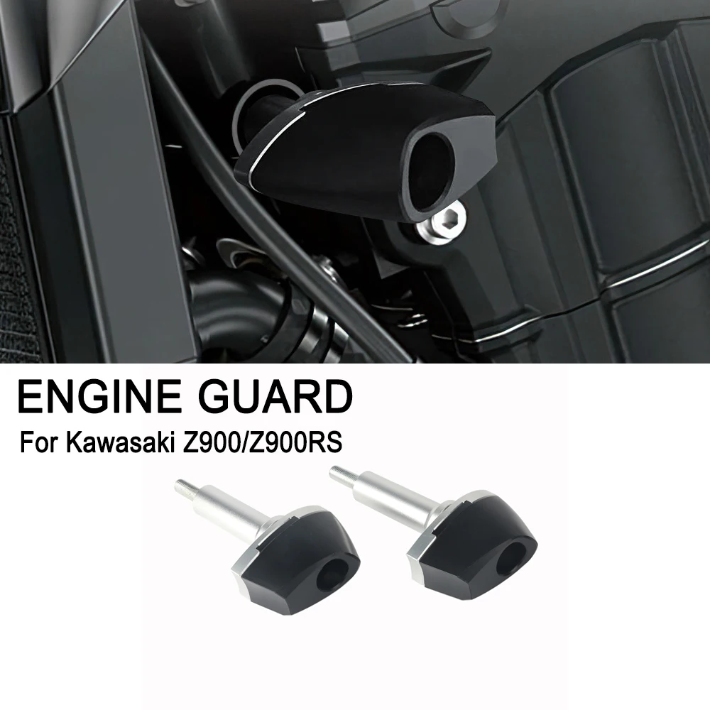 

For KAWASAKI Z900 z900RS Motorcycle Falling Protection Frame Slider Fairing Guard Crash Pad Protector