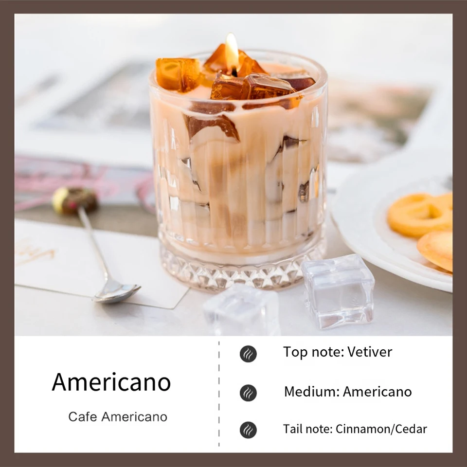 Candela Profumata Espresso Martini In Cera Di Soia | Regalo Originale Per Amanti Del Caffè E Cocktail | Decorazione Casa Profumata | Idea Regalo Per Donne, Amiche, Madri