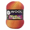100g Wool Yarn Rainbow Color For Hand Knitting Cashmere Yarn Knitting Thickness Woolen Yarn Woolen Thread Crochet Shawl Thread 5