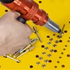 Upgrade Electric Rivet Gun 2.4mm-4.8mm Riveting Adapter Insert Cordless Drill Aluminum Rivet Nut Riveter Insert Nail Power Tools 1