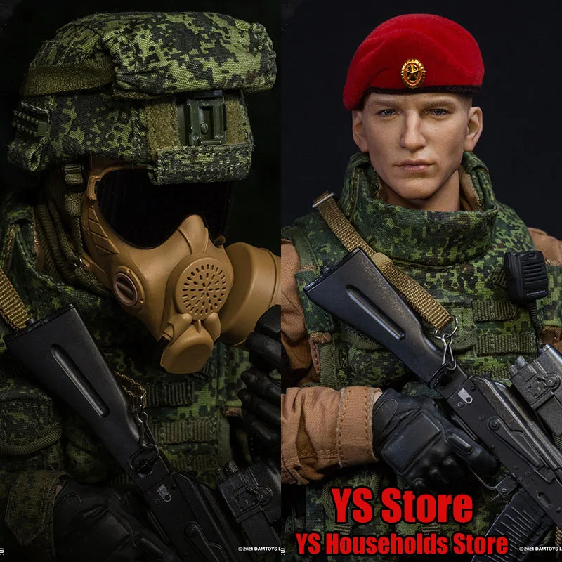 

DAMTOYS DAM 78086 1/6 Armed Forces of the RUSSIAN MILITARY POLICE Man Soldier Model Delicate 12" Full Set Hobby Action Figure