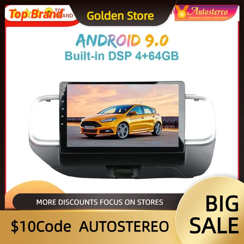 

Android 12 Auto Radio Recorder Car GPS Navigation For Hyundai Venue 2019-2020 Head Unit Multimedia Player PX6/PX5 NO DVD Player