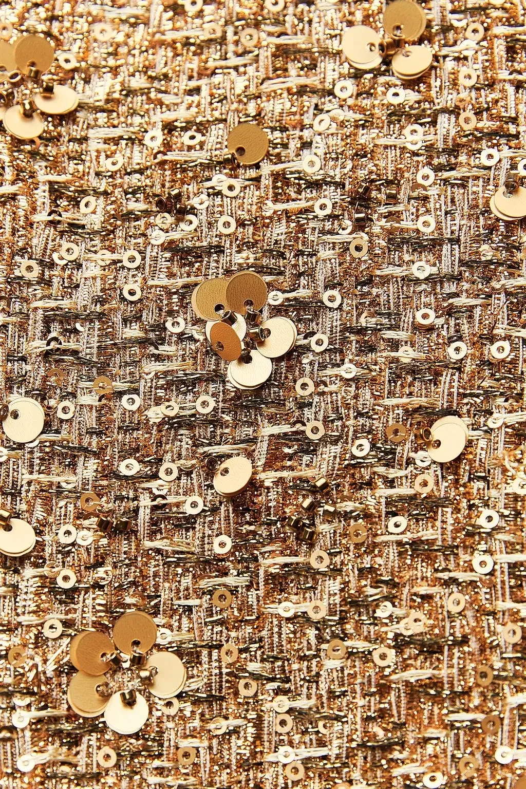 S6436c3f27ef04345b517a4093e204fedK Women's Sequined Bomber Jacket Fall New Round Neck Long Sleeve Pocket Stretch Hem Sequins Jacket Coat Female Chic Outerwear Mallzona