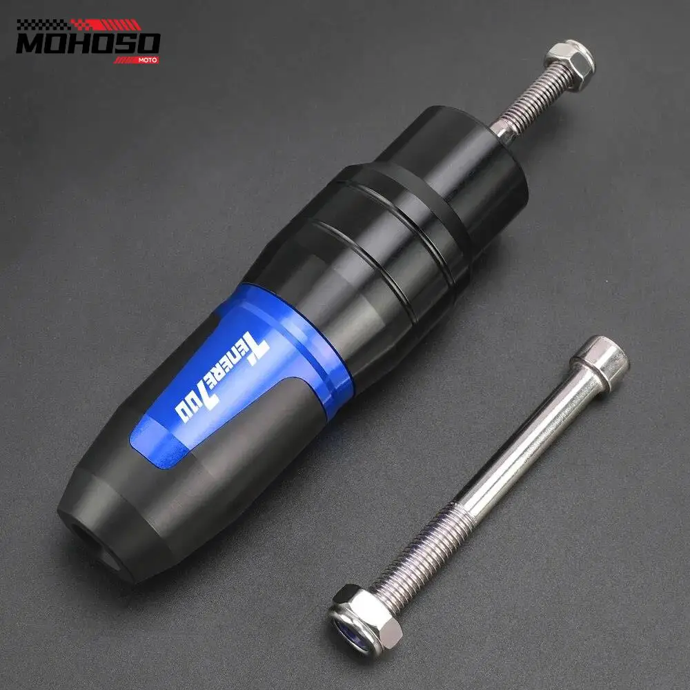 Moto Scarico Slider Crash Protector Protezione Anticaduta Motore Crash Pad Frame Slider Per Yamaha Tenere700 Tenere 700 Rally