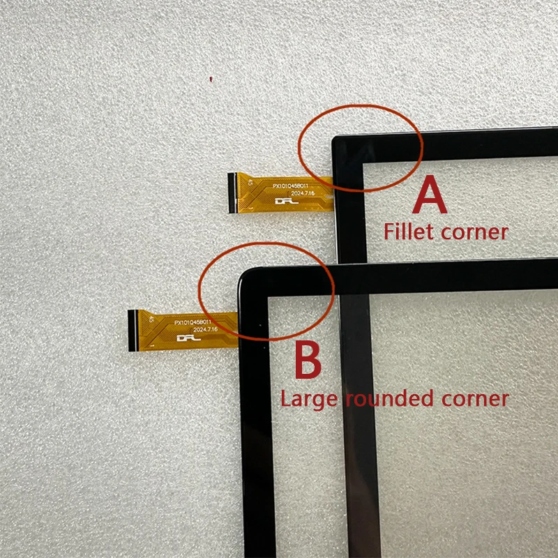 タブレットPC用10.1インチタッチスクリーンpx101q45b011、外部静電容量