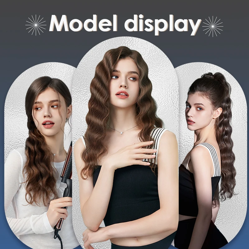 NOVUS Professional Hair Curler Electric Curling Hair Rollers Curlers Styler Waver Styling Tools Curlers for Woman