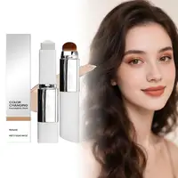 Bâton de fond de teint liquide 2 en 1, léger, hydratant, éclaircissant, changement de couleur pour tous les Types de peau 2