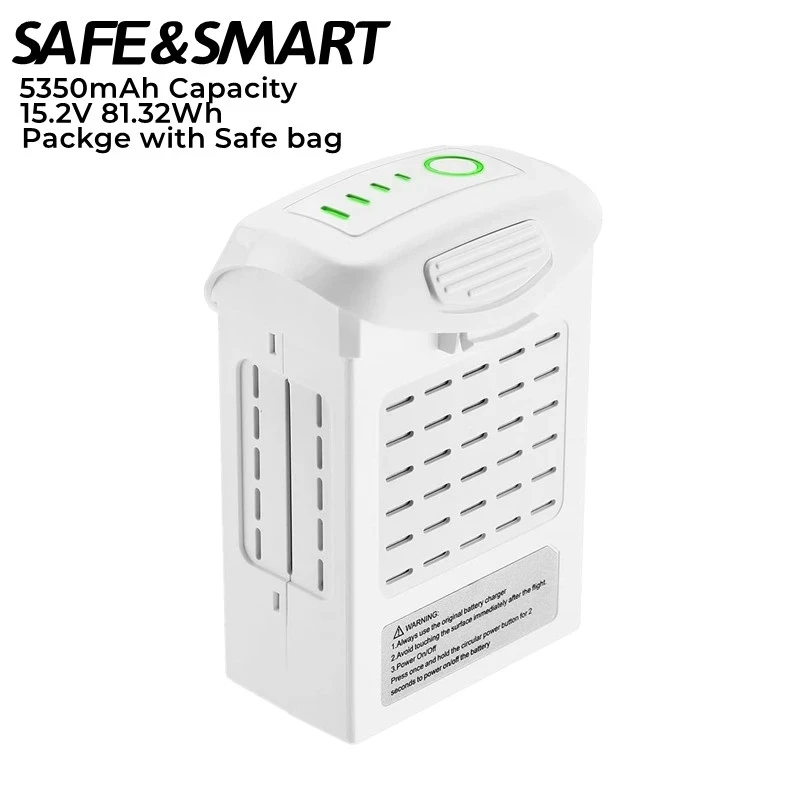 

15,2 V 5350mAh Intelligente Flug Ersatz Batterie für DJI Phantom 4 Phantom 4Pro Phantom 4Pro Plus. Phantom 4 Erweiterte Drohnen