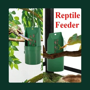 Reptile Terrarium Feeding Bowl 1