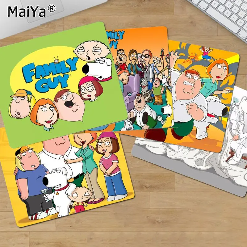 

F-Family-GuyS Mousepad Anti-Slip Gaming Mouse Pad Gamer Desk Mat Keyboard Pad Decoration Mause Pad Office Desk Accessories