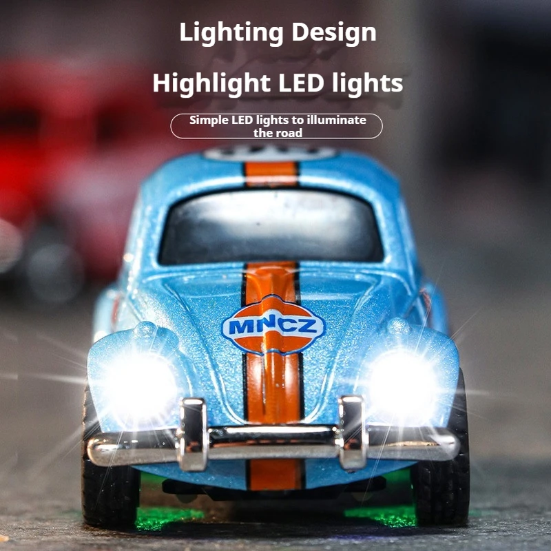 Rc Auto Mini 1:64 Beetle Lega Del Telefono Mobile di Controllo Remoto Auto Desktop Ultra Piccole Deriva Auto Tasca Per Bambini Regalo Dei Bambini Del Ragazzo Giocattoli - Image 4