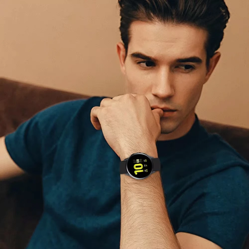 Versatile Silicone Sports Strap - Multiple Sizes