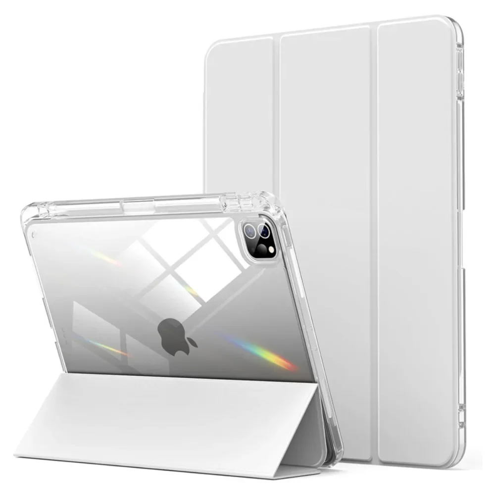 Enhanced iPad Protective Case with Apple Pencil Holder