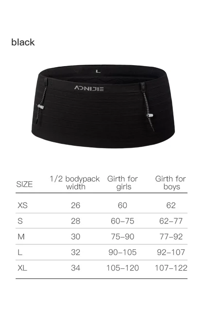 AONIJIE W8116 E4201 waist pack