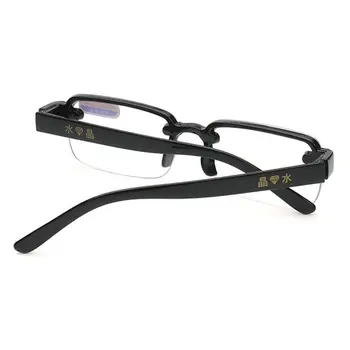 نظارات بدون إطار للرجال والنساء ، نظارات قراءة عصرية ، عدسة بنية ، نظارات تطويل بصر البصر عالي الدقة ، نظارات أنيقة ، + + + من egardy 4