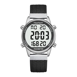 Hearkent Women's Digital Sport Watch with Pedometer and Fitness Tracker Features (Black)