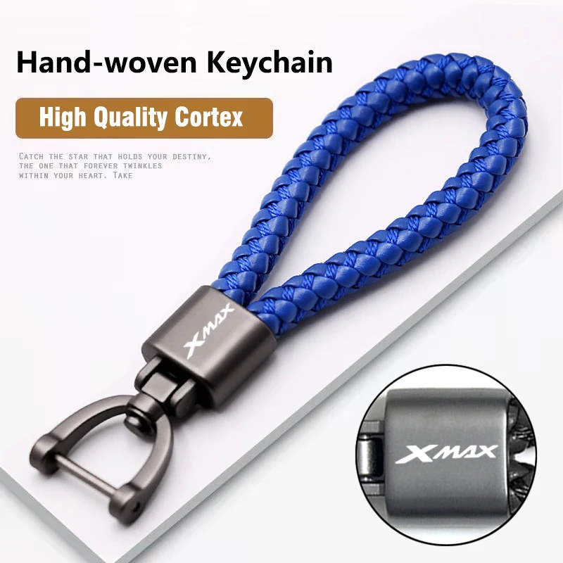 

2023 Keychain Accessories For Yamaha Xmax 125 250 300 400 Keyring Key Ring Holder Landyard Gifts Xmax125 Xmx250 Xmax300 Xmax400