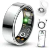2026 Upgraded Smart Health Ring for Women Men Fitness Tracker with Heart Rate, Blood Oxygen, Sleep Monitoring, Step Counting