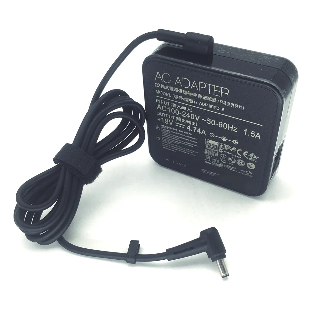 ASUS ExpertBook B1500 P2451F P751J Q529Z Q524U Q534U UX533F UX480F ADP-90LE B용  19V 90W 노트북 전원 어댑터