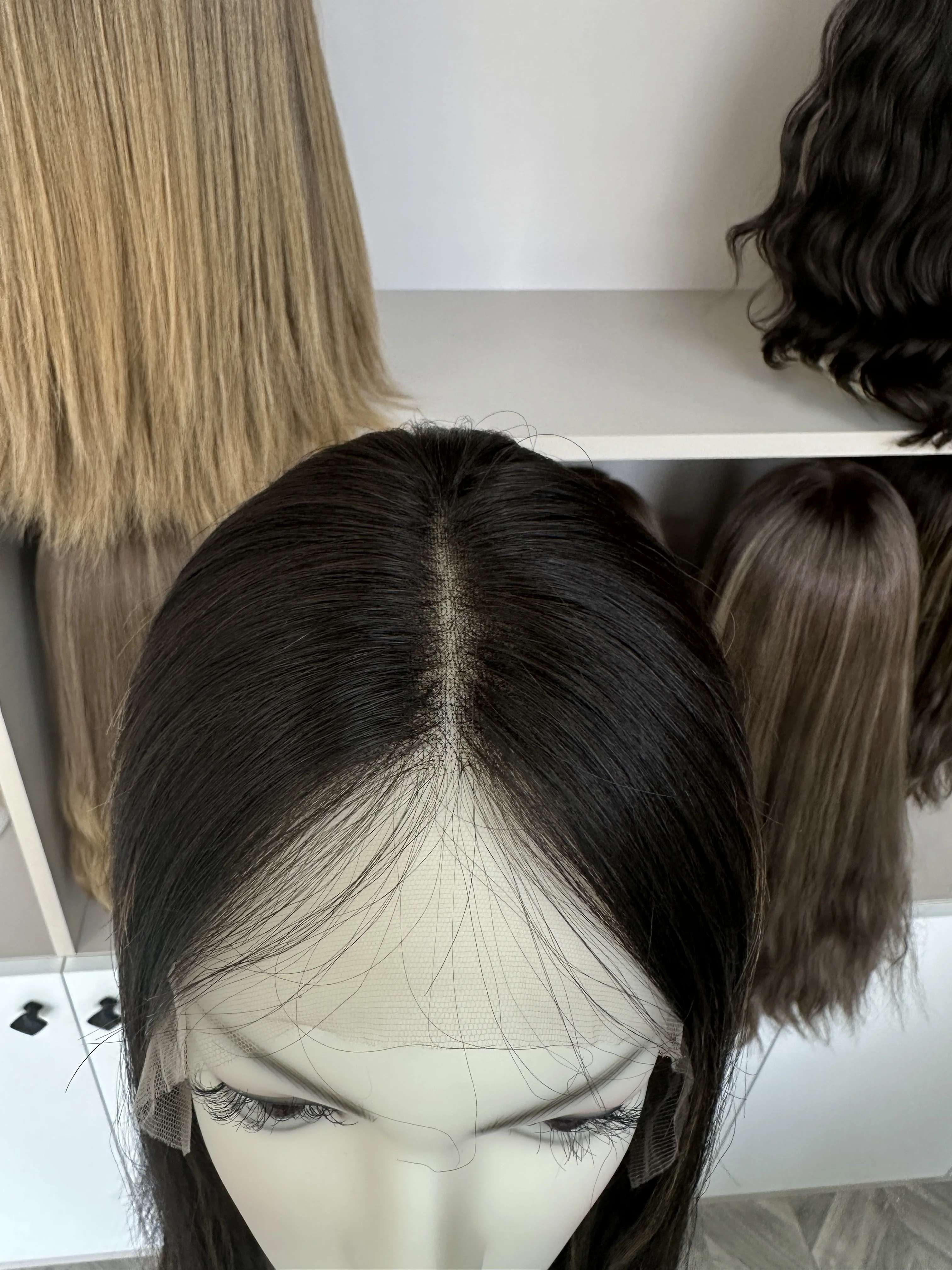 Рисунок 5 - Европейские натуральные человеческие волосы