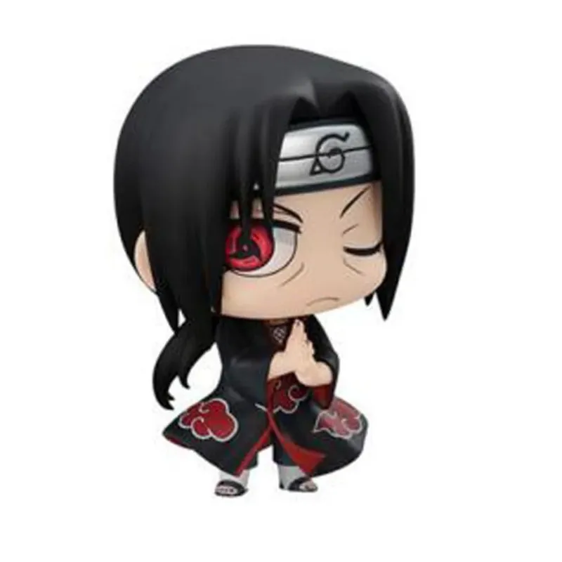 Kawaii Naruto Anime Action Figures - Cute Sasuke and Itachi Figurines