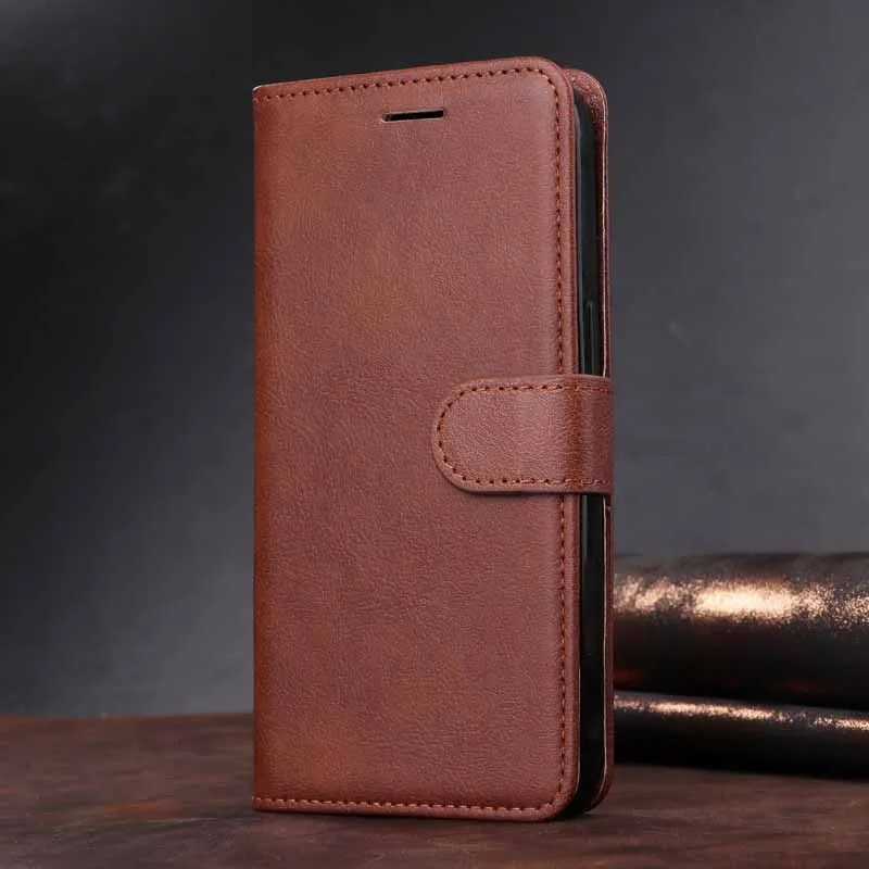 Universal Wallet Phone Case - Premium PU Leather Cover with Card Slots and Kickstand
