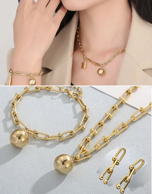 tiffany necklace set