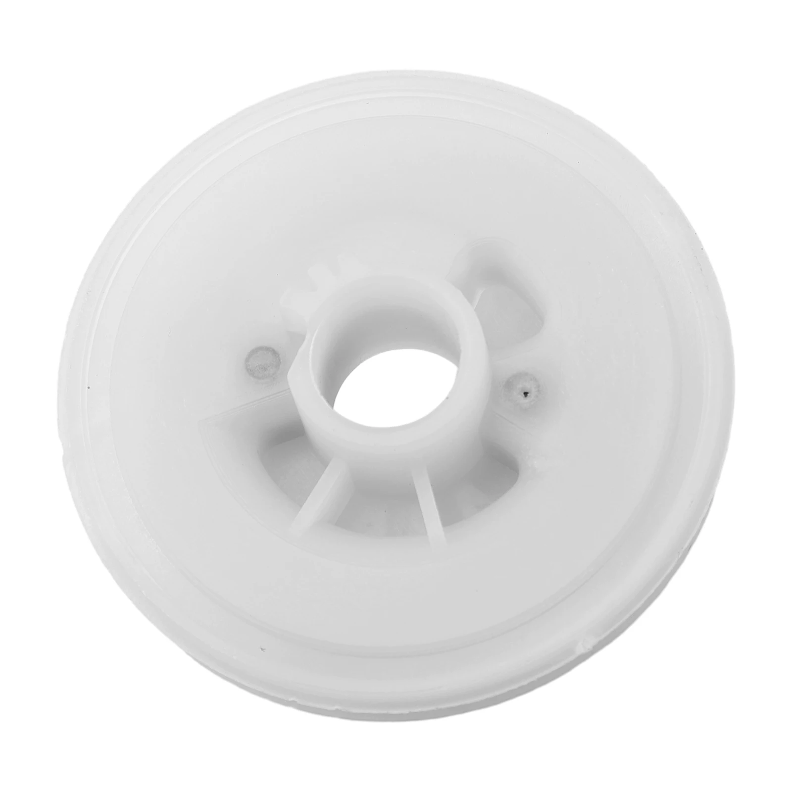 

Practical Replaceable Brand New Garden Home Starter Pulley Power Equipment White 1pcs Easy To Install Reliable