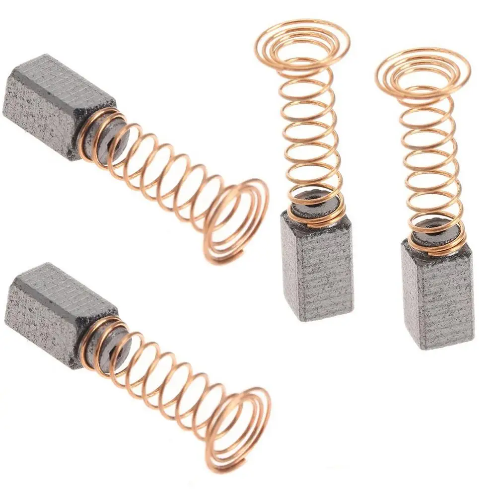 

4pcs 4.6*5*8mm Drill Carbon Brush For D3000 Electric Grinding Machine Rotary Tool Accessories Replacement High Quality Durable