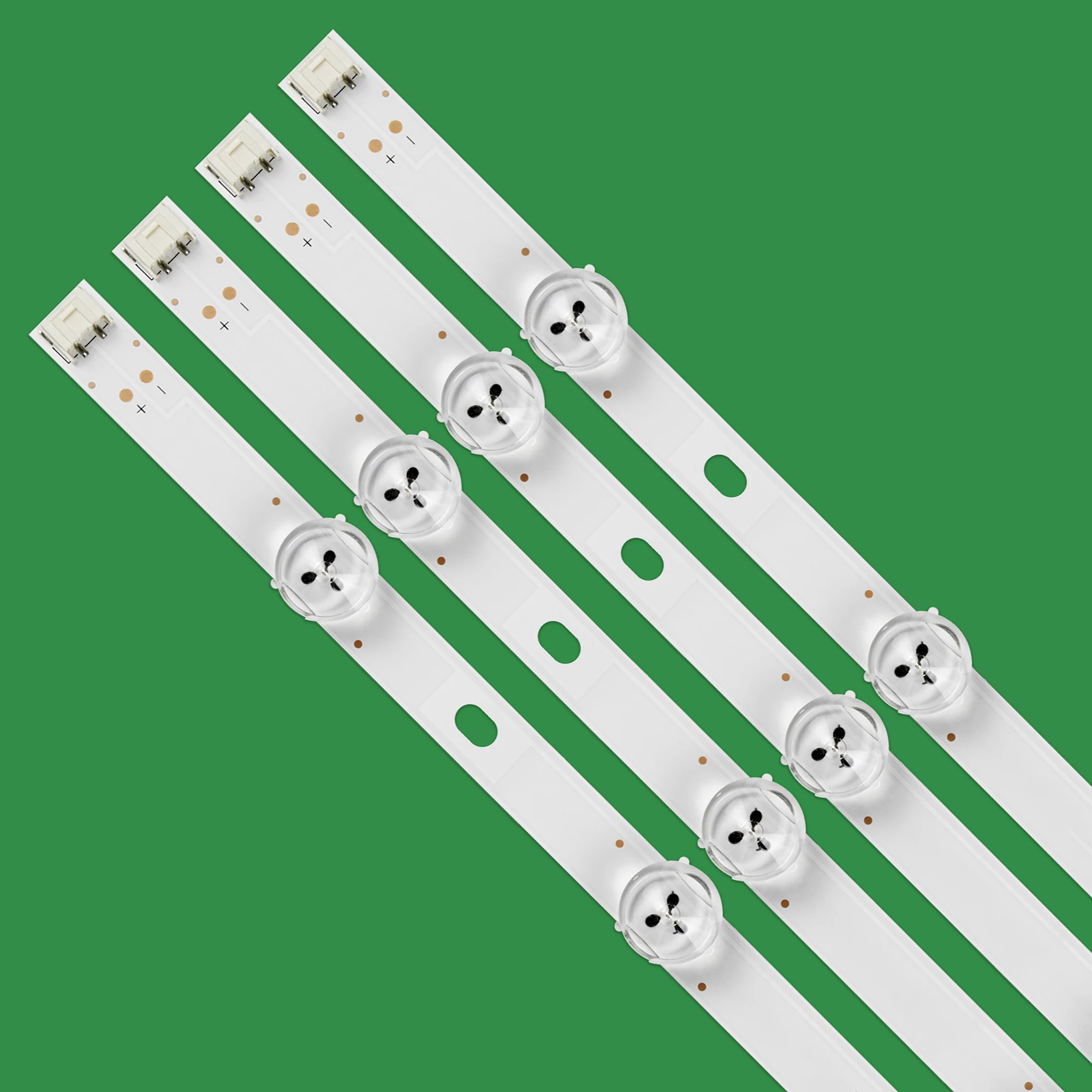 Faixa de Led para lg Innotek 7led Nde Rev 04 32ls345t 32ls3150 32ls3159 32ls345b 32ls345s 331537561 32ls341c 630 mm Novo Peças - Imagem 2