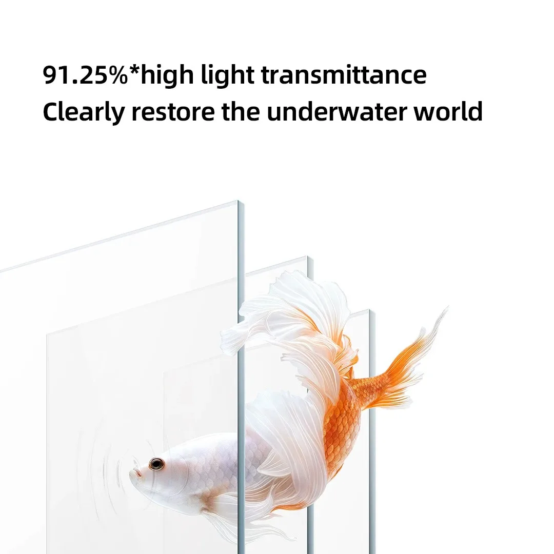 Xiaomi Mijia Smart Desktop Acquario 10L Smart Fish Tank App Controllo Alimentazione Pro Filtrazione Mi Home Compatibile Senza Assemblaggio CN - immagine 4