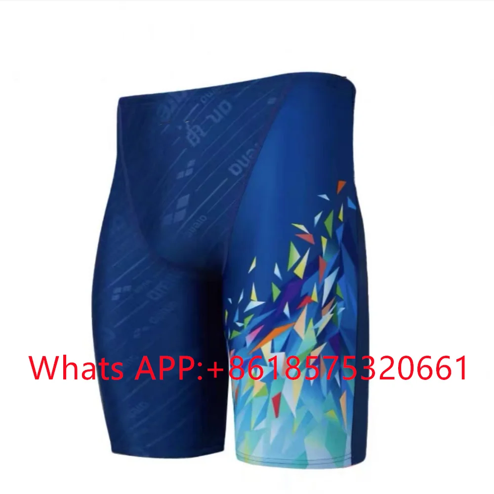 Bañador Hombre Secado Rápido Shorts Natación Elásticos L-4XL
