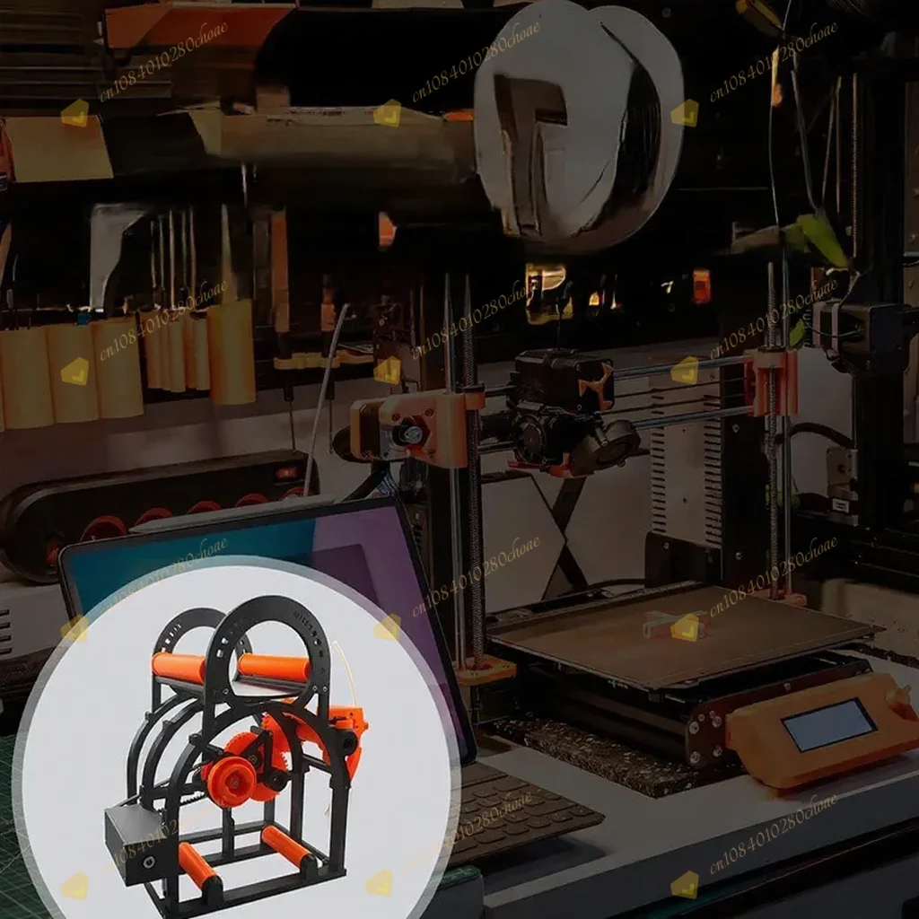 3D Printing Supplies Winding Machine Electric Spool Suitable for 20cm Diameter R
