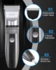 SEJOY Professional Trimmer Hair Clippers Cutting Beard Cordless Shaving Machine 3