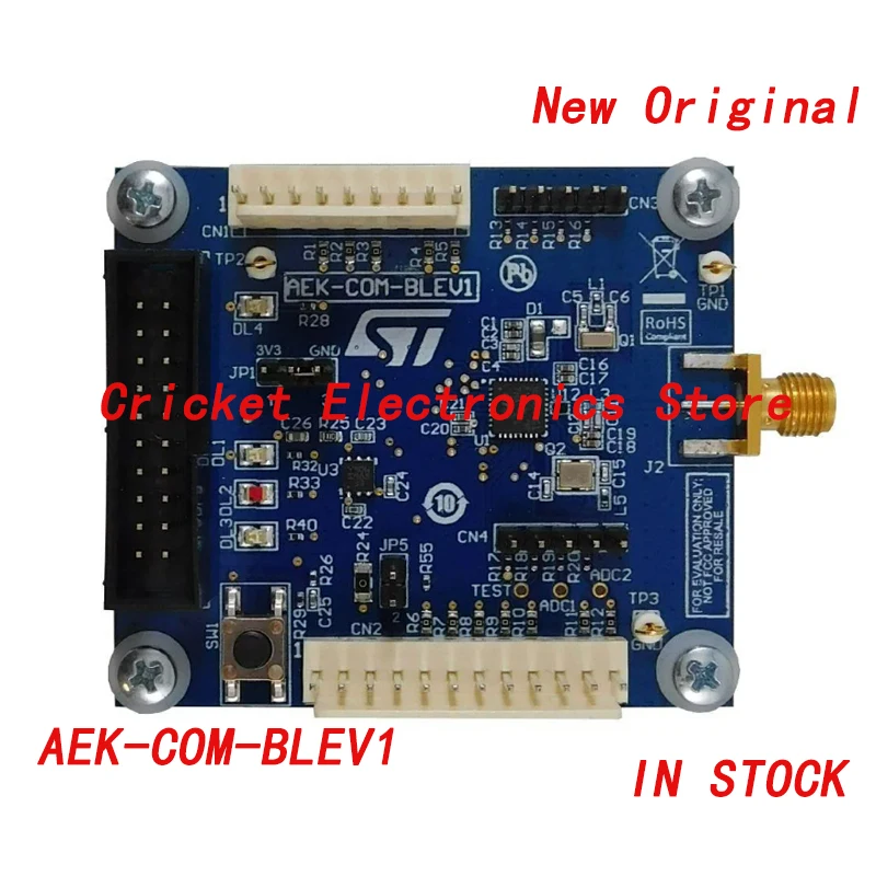 

AEK-COM-BLEV1 BLUETOOTH COMM BOARD