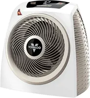 AVH10 Space Heater for Home, 1500W/750W, Fan Only Option, Digital Display with Adjustable Thermostat, Advanced Safety Features 1