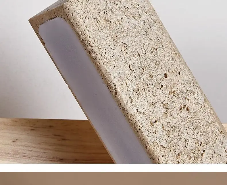 Natural Stone Wall Lamp Sconce image 13